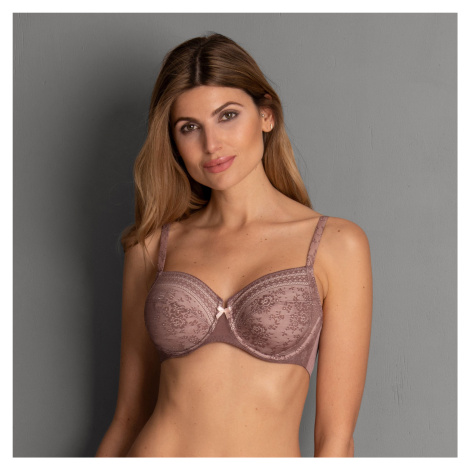 Fleur podprsenka s kosticí 5653 berry - RosaFaia Rosa Faia