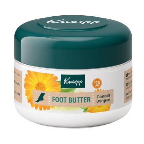 Kneipp Foot Care Foot Butter Calendula & Orange Oil 100 ml krém na nohy unisex