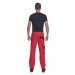 Cerva Max Neo Pánské pracovní kalhoty 03520073 červená
