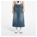 Sukně Carhartt WIP W' Marvin Skirt Blue Worn Used Wash