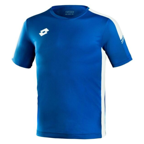 Lotto ELITE PLUS JERSEY Juniorský fotbalový dres, modrá, velikost