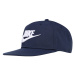 Nike Sportswear Klobouk 'Futura 4' bílá / námořnická modř