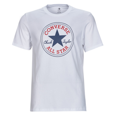 Converse GO-TO CHUCK TAYLOR CLASSIC PATCH TEE Bílá