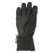 4F Dámské lyžařské rukavice H4Z19-RED004 Deep Black