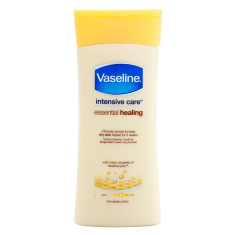 Vaseline Essential Healing tělové hydratační mléko 200 ml