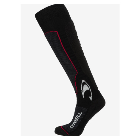 Černé unisex podkolenky O'Neill SKI SOCK