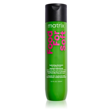 Matrix Food For Soft hydratační šampon s kyselinou hyaluronovou 300 ml