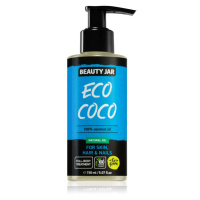 Beauty Jar Eco Coco kokosový olej na tělo a vlasy 150 ml