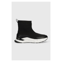 Sneakers boty Calvin Klein LEGGERISSIMA SOCK BO černá barva, HW0HW01589