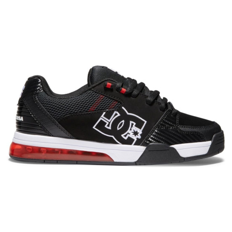 Dc shoes pánské boty Versatile Black/White/Athletic Red | Černá