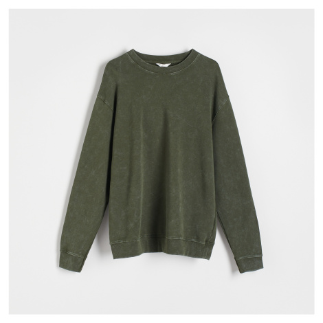 Zelené pánské mikiny