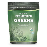 ORGANIC FERMENTED GREENS, 270 G, 90 DÁVEK - DR. MERCOLA