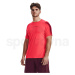 Under Armour HG Armour Nov Fitted SS M 1377160-628 - red