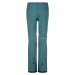 Kilpi RIZO-J Dětské softshellové kalhoty SJ0405KI Tmavě zelená