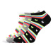 Boma Piki 60 Dámské vzorované ponožky - 3 páry BM000001698400100096 mix A