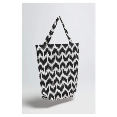 Marisse Black Cotton Bag