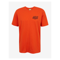 Oranžové pánské tričko Diesel Just