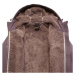 Head ALLA Dámská softshellová bunda, fialová, velikost