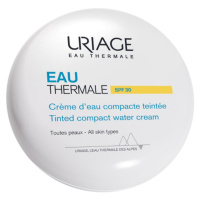 Uriage Eau Thermale Water Cream Tinted Compact SPF 30 hedvábný pudr pro sjednocení barevného tón