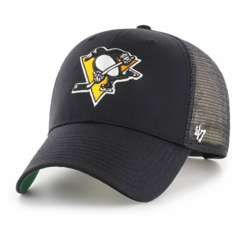 Pittsburgh Penguins čepice baseballová kšiltovka Branson ´47 MVP 47 Brand