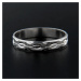 Stříbrný prsten 13833
