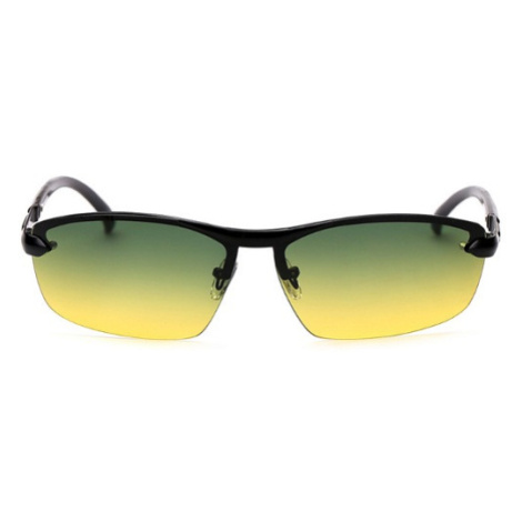 Sunmania Sunmania Žluto-zelené noční brýle pro řidiče "Irondriver" 727584796