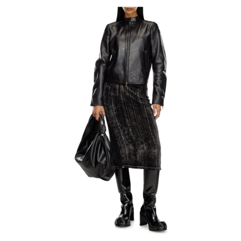 Sukně diesel o-veryn skirt caviar