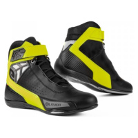 ELEVEIT STUNT AIR Moto boty černá/neonově žlutá