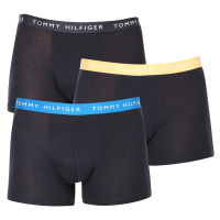 3PACK pánské boxerky Tommy Hilfiger tmavě modré (UM0UM02324 0X0)