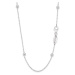 Engelsrufer Stříbrný náhrdelník s kubickou zirkonií ERN-80-LILMOONZ