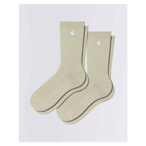 Carhartt WIP Madison Pack Socks Beryl/White
