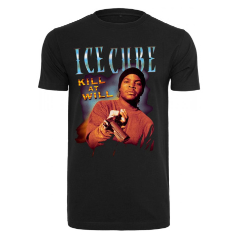 Pánské tričko Mister Tee Ice Cube Kill At Will - černé Urban Classics