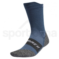 Ponožky Adidas Terrex Cold.Rdy Crew Wool U - modrá/šedá