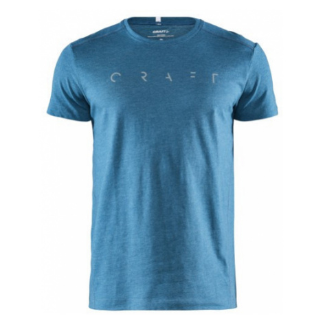 Pánské tričko CRAFT Deft SS modrá