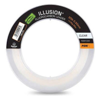 Fox fluorocarbon edges illusion leader naturals clear 50 m - 0,50 mm 13,6 kg