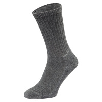 Fruit of the Loom Unisex pracovní ponožky 3 páry 67-608-Z Black Grey Melange