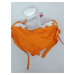 Dámské dvoudílné plavky model 18872725 oranžové - Etna