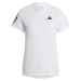 adidas CLUB Dámské tenisové tričko, bílá, velikost