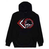 MIKINA METAL MULISHA GHOST PULLOVER HOOD - černá