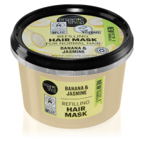 Organic Shop Banana & Jasmine maska na vlasy pro objem 250 ml