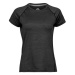 Tee Jays Dámské funkční tričko TJ7021 Black Melange