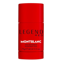 Montblanc Legend Red Deo Stick 75 ml Deodorant Tuhý
