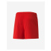Červené dámské šortky Puma teamLIGA
