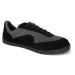 Barefoot tenisky Realfoot - Natural Runner Grey and Black černé