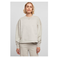 Dámský pulovr // Urban Classics / Ladies Heavy Terry Garment Dye Crewneck warmgr