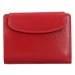 Dámská kožená peněženka Lagen Alberta - červená