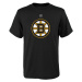 Boston Bruins pánské tričko Team Logo black