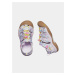 Fialové holčičí vzorované sandály Keen