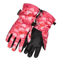Matt GLOVES Dětské lyžařské rukavice, růžová, velikost