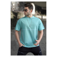 Madmext Almond Green Men's T-Shirt 5360